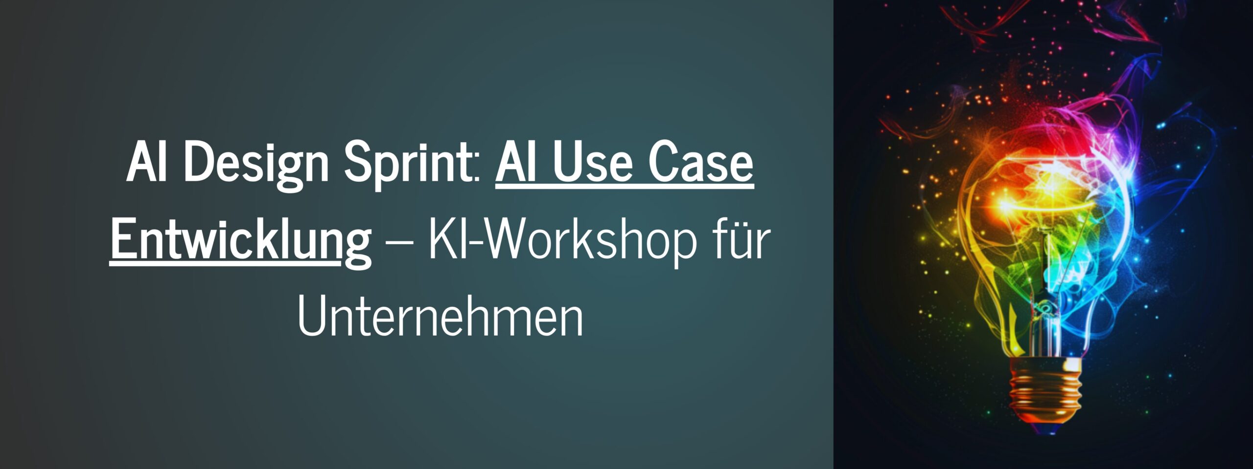 AI Use Case and AI Design Sprint