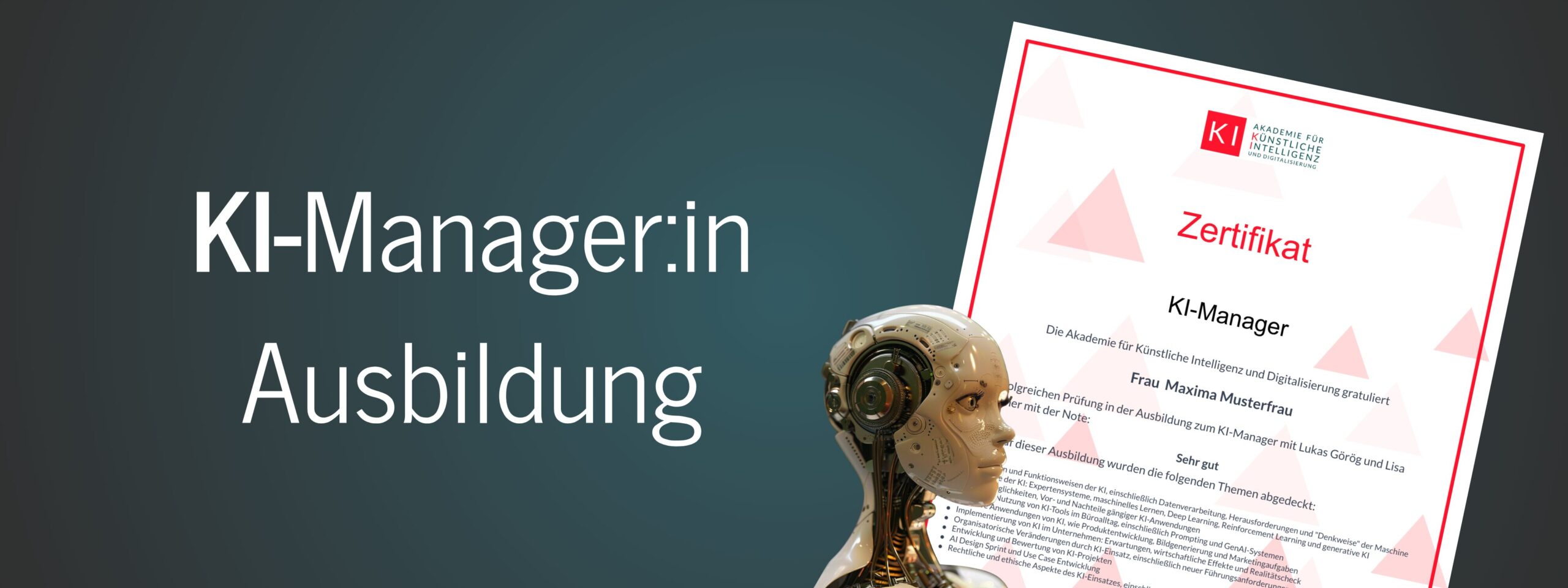 KI-Manager:in Ausbildung in Wien